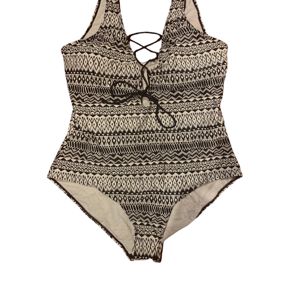 Plus Size One Piece Bathing Suit